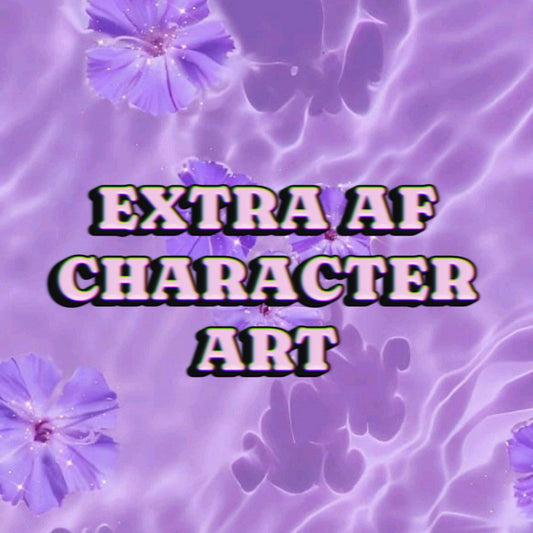 Extra AF Character Art