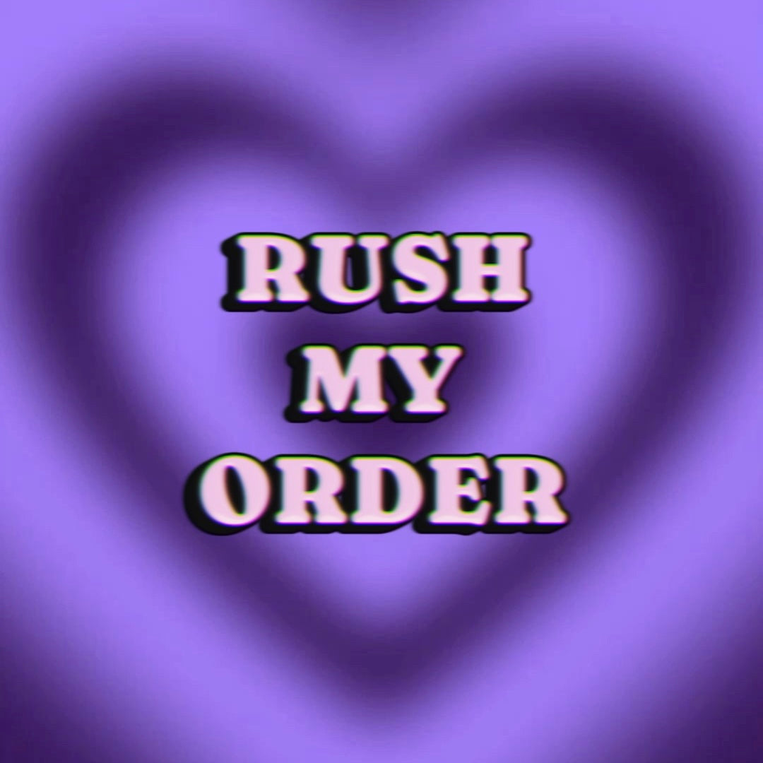 Rush My Order